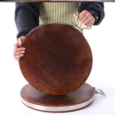 菜板天然实木砧板案板切菜长白山椴木和面板环保砧板