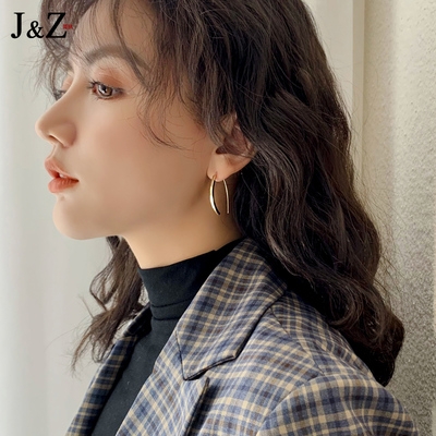 抖音向阳而生熊顿蒋欣艾米丹琳同款耳环2020时尚耳环