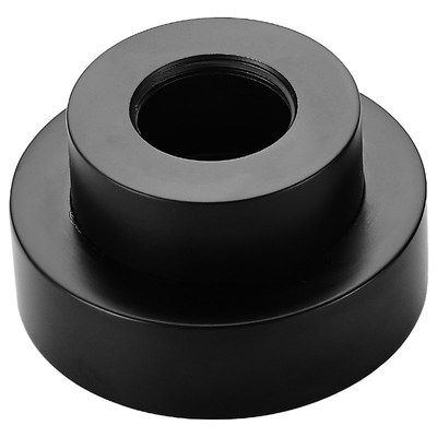 遮丑黑色装饰盖可调节盖帽4分盖头龙头水阀其它卫浴配件