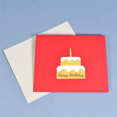 生日礼物女儿儿童小学生儿童节十岁3d卡纸女孩子贺卡