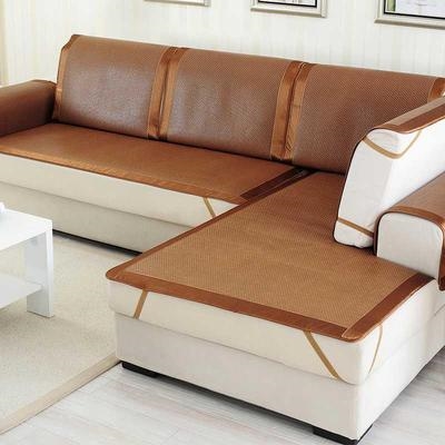 沙发藤垫藤编硬座座垫夏季凉席防滑藤席坐垫沙发垫