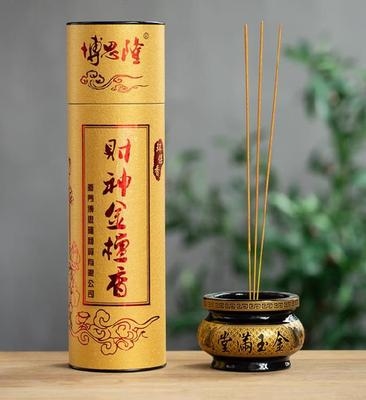 平安佛香贡香室内祭祀拜神香拜家用灵堂沉香香薰香料