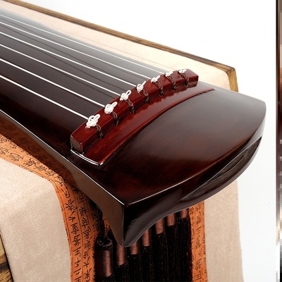 古琴轻松传统琴弦教程练习伏羲仿古流苏禅意古琴