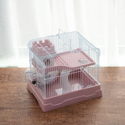 仓鼠笼子两只越狱双人人间情侣小型宠物笼子