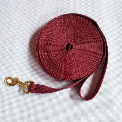 马术马绳缰绳牵引绳牵训练8米运动马缰绳