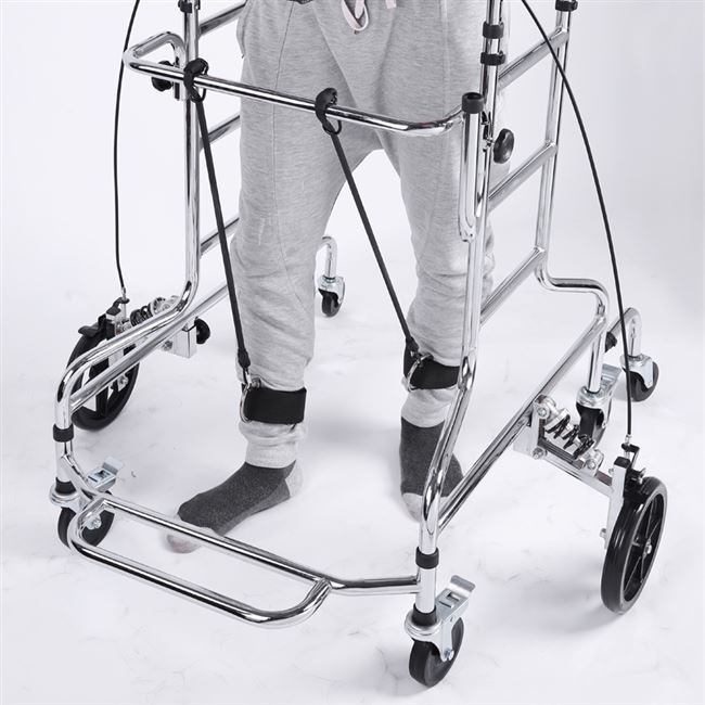 站立架行走残疾人学步车老人助行器