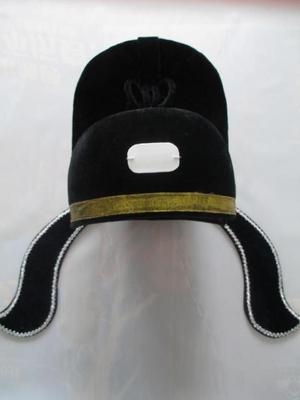 古装帽子越剧头饰黄梅戏李白唐朝小生硬纱帽耍民族服装