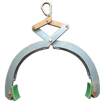 装运管道起重圆柱管吊水泥夹具吊具钳吊石材起重钳