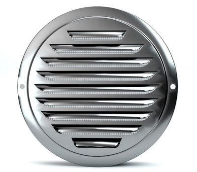 盖帽排风墙壁排气管道孔洞装饰品风扇室内新风系统