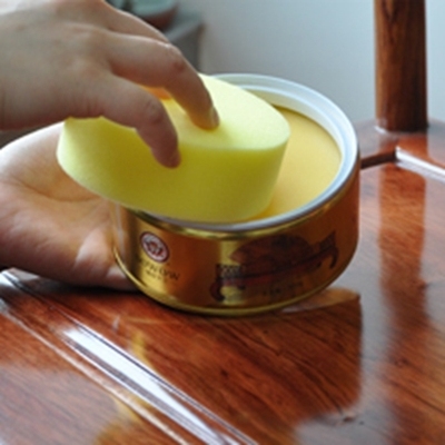 红木色蜂蜡红木家具保养专用蜡根雕上光蜡专业工具除尘家私木工台