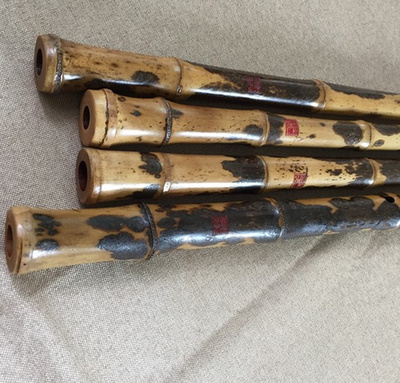 乐器湘妃竹虎皮斑洞玉屏八孔斑竹箫舒厚槐亲制箫