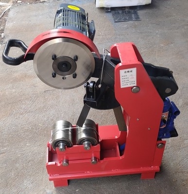 管机铁管切割机神器管道电动液压钢管切割机