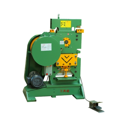 多功能联合冲剪机冲孔剪切一体机新型角钢槽钢角铁液压冲孔机