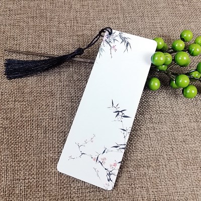 国画书签创意古典中国国风简约文艺古风水墨书签