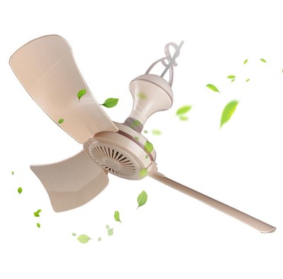 充电宝太阳能吊扇户外多肉通风宠物植物学生电扇迷你风扇