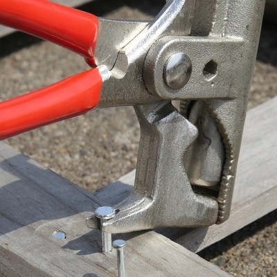 挂衣木架管钳铁锤建筑木工冲钉器水泥墙明装钉冲