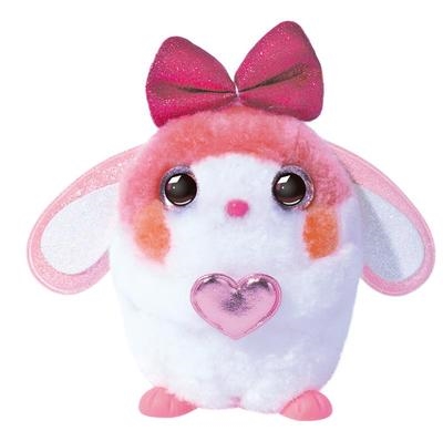 粉色冰淇淋女童女孩女生玩具豆豆仓鼠百变迷你毛绒布艺类玩具