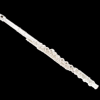 高档永恒yongheng长笛乐器闭孔开孔笛头初学考级长笛