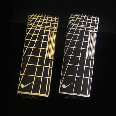 高档日本sarome沙乐火石擦轮砂轮丁烷充气打火机