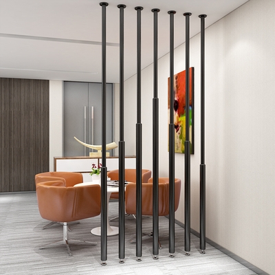 立柱屏风隔断高屏办公室店铺餐厅客厅装饰镂空办公屏风
