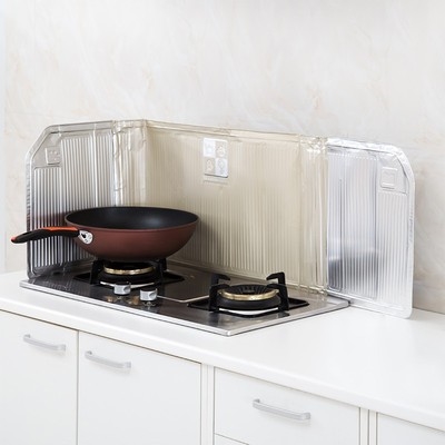 挡板锡纸厨房用品挡油板防炉灶炒菜油烟机其它