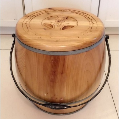 木头马桶老式木质老人实木家用尿桶子孙木制子孙桶