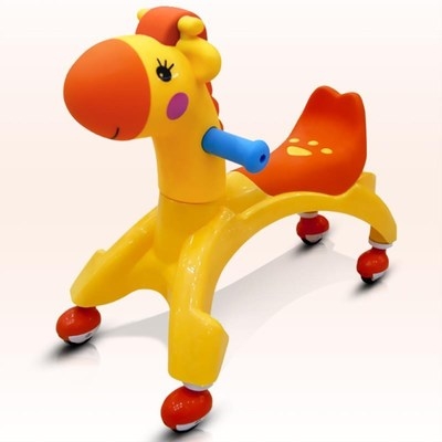 儿童扭扭车1-3岁男孩女宝宝玩具滑行摇摆滑滑妞妞车万向轮溜溜车