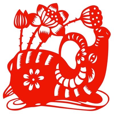牛年剪纸12生肖牛窗花2021新年春节年画玻璃贴纸喜字不干胶防水贴