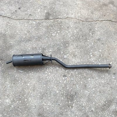 福田三轮车五星ft150zh2bft175zh2b圆型ja消声器排气管200zh摩托车