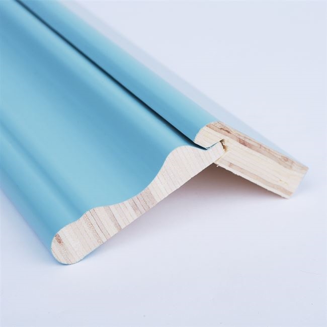 装饰橱柜造型实木线条帽线衣柜顶角木线条