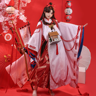 觉醒cosply服装阴阳师小铺喵cos服缘结神动漫cosplay女装