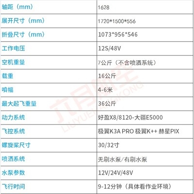 农用无人机喷药植保大型飞机喷雾器农用无人机