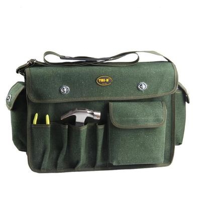 便携加大布袋多功能工具包包小电工斜跨牛津包牛津工具包