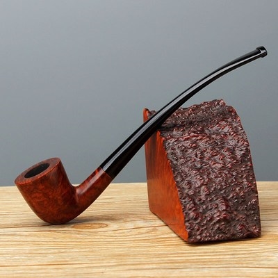 烟斗进口老式复古烟袋烟锅便携式实木手工石楠木烟斗