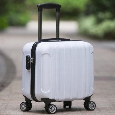 logo定制18寸拉杆箱万向轮登机箱迷你小行行李旅行箱