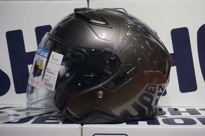 高档日本进口shoeijcruise二代半盔摩托车头盔四分之三摩托车头盔