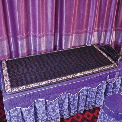 床垫磁疗加热理疗赭石玉石按摩床铺保健床垫