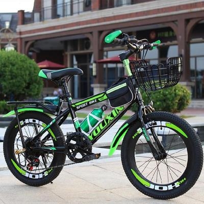 小孩自行车儿童八岁双轮超轻大中骑行踏车踩踏自行车