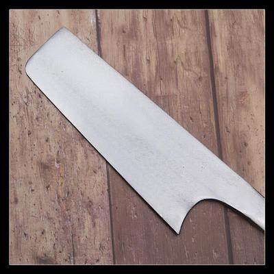 孟传国砖刀勾形单面泥瓦刀砌刀瓦工工具砌墙墙砖砌刀