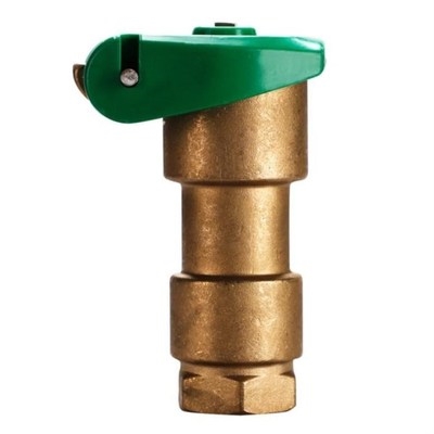 取水地面接水快速取水口阀杆接头新款物业铜质取水阀