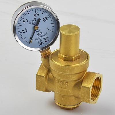 2019新款家用自来水减压阀4分6分水管稳压热水器照明变压器