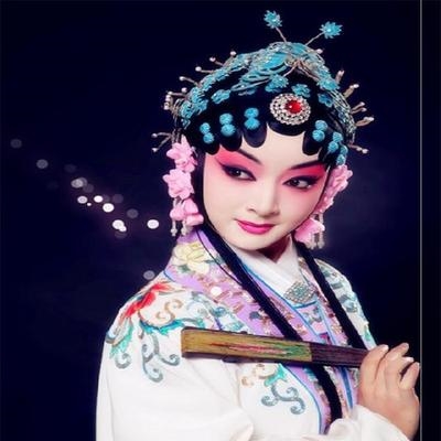 假发京剧遮盖刘海女式成人演出红娘京戏唐朝古典舞配饰