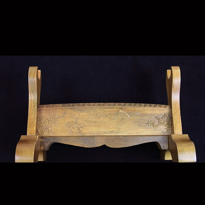 刀剑刀架古剑轩未开各种放置可放日本武士武士刀剑架