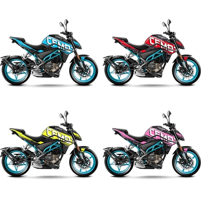 春风250nk改装贴纸轮毂防水250nk摩托车版花整车贴纸