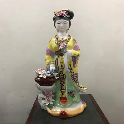 正品百花花仙子花神花仙神像佛像供奉摆件162024寸摆件