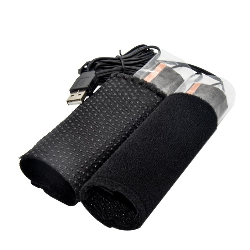 手把电动车加热器usb魔术电热把套加热电动车手套