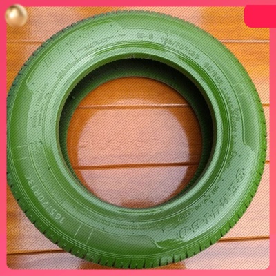 加厚摆饰废旧吊椅多变彩色轮胎别墅庭院怀旧感统训练器材