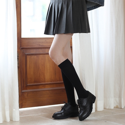 压力小腿祙防水肿强压过膝加长长女jk秋冬短袜