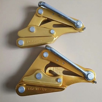 线卡绝缘线器线紧线钳电力夹头线缆夹紧器铝紧线钳