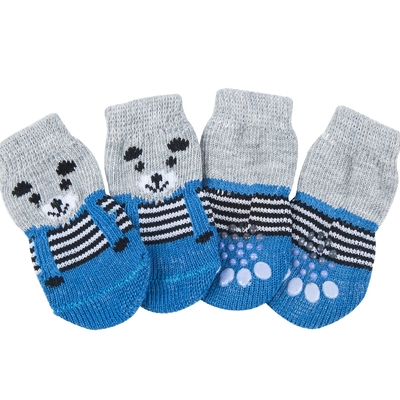 狗狗袜子子秋冬猫鞋子爪套猫咪防抓防脏宠物袜子